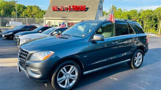 2012 Mercedes-Benz M-Class ML 350 — SUV — 115,899 mi — Woodford, VA