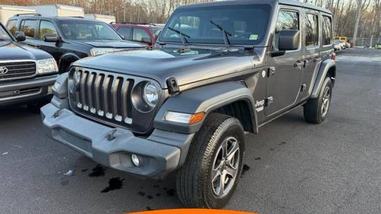 2018 Jeep Wrangler Sport S — SUV — 147,416 mi — Woodford, VA
