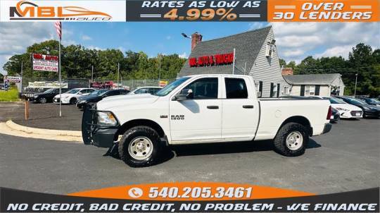 2014 Ram 1500 Tradesman — Pickup Truck — 123,857 mi — Woodford, VA