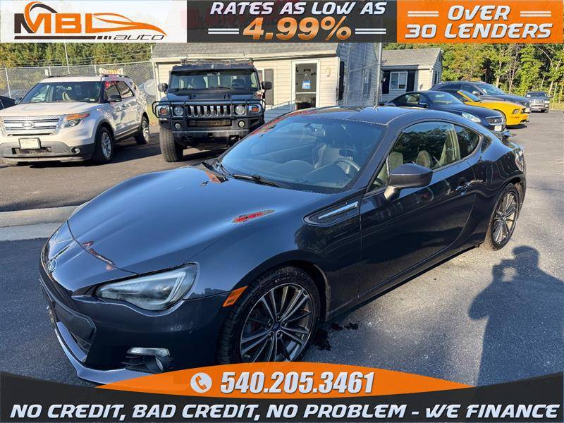2013 Subaru BRZ Limited — Coupe — 126,358 mi — Woodford, VA