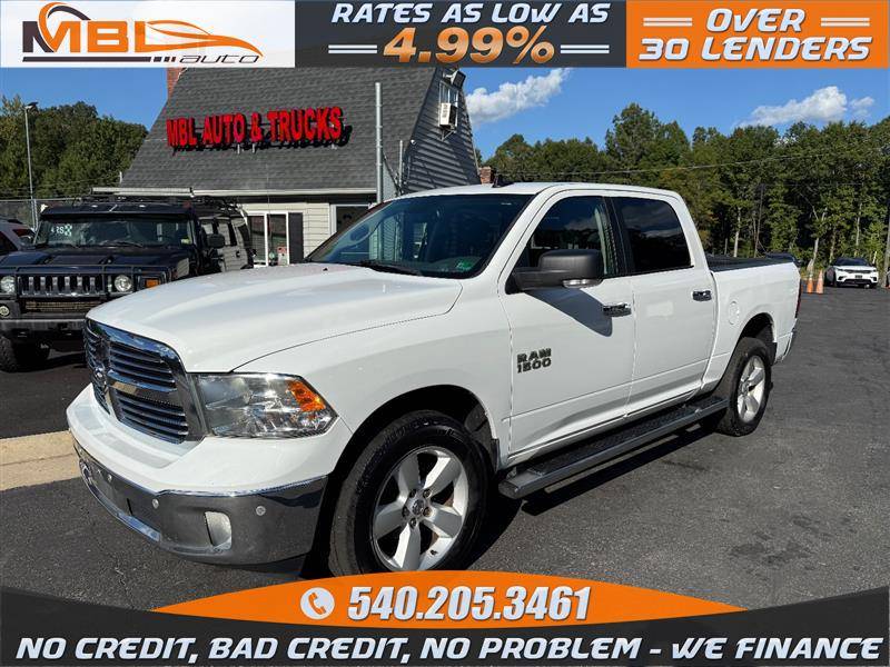 2018 Ram 1500 Big Horn — Pickup Truck — 169,929 mi — Woodford, VA