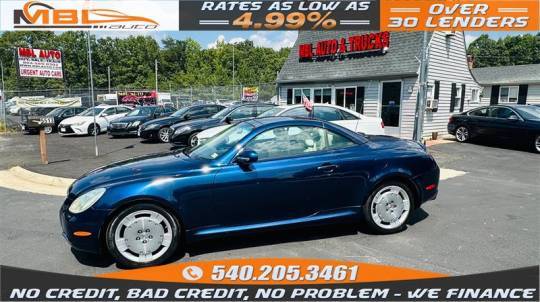 2004 Lexus SC SC 430 — Convertible — 123,787 mi — Woodford, VA
