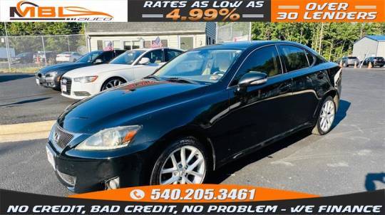 2012 Lexus IS IS 250 — Sedan — 146,779 mi — Woodford, VA