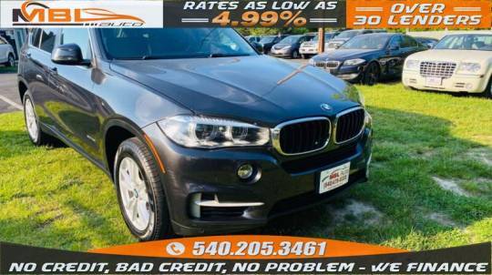 2015 BMW X5 35i — SUV — 106,890 mi — Woodford, VA