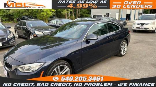2016 BMW 4 Series 428i — Coupe — 97,177 mi — Woodford, VA