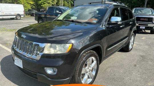 2011 Jeep Grand Cherokee Overland Summit — SUV — 97,379 mi — Woodford, VA