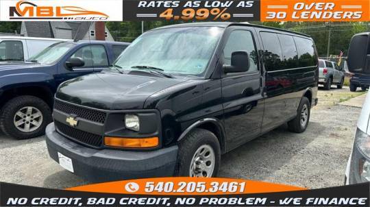2010 Chevrolet Express Cargo Van Base — Cargo Van — 114,023 mi — Woodford, VA