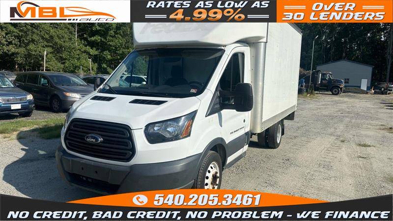 2015 Ford Transit 350 HD