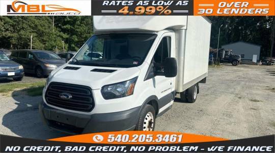 2015 Ford Transit Cutaway T-350 — Chassis Cab Truck — 157,759 mi — Woodford, VA