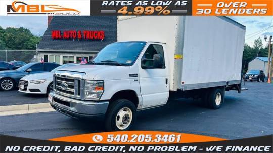 2018 Ford E-Series Cutaway E-350 — Chassis Cab Truck — 70,334 mi — Woodford, VA