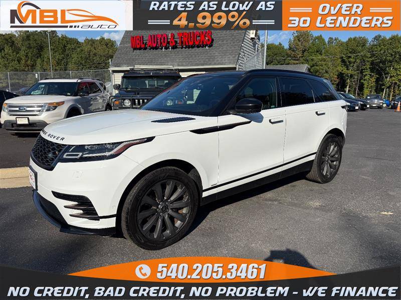 2018 Land Rover Range Rover Velar R-Dynamic SE — SUV — 125,843 mi — Woodford, VA