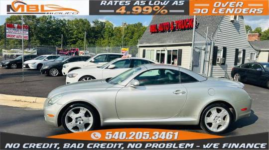2004 Lexus SC SC 430 — Convertible — 122,557 mi — Woodford, VA