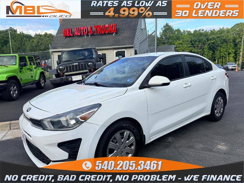 Used 2021 Kia Rio for Sale Near Me - TRUECar