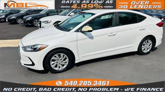 2017 Hyundai Elantra SE — Sedan — 114,833 mi — Woodford, VA