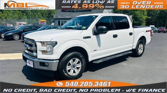2017 Ford F-150 XLT — Pickup Truck — 158,522 mi — Woodford, VA