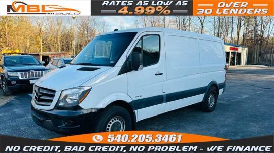 2015 Mercedes-Benz Sprinter Cargo Van 2500 — Cargo Van — 160,674 mi — Woodford, VA