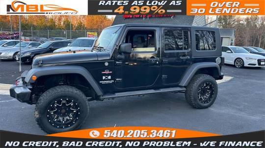 2009 Jeep Wrangler X — SUV — 133,975 mi — Woodford, VA