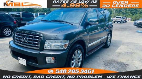 2010 INFINITI QX56 Standard — SUV — 176,870 mi — Woodford, VA
