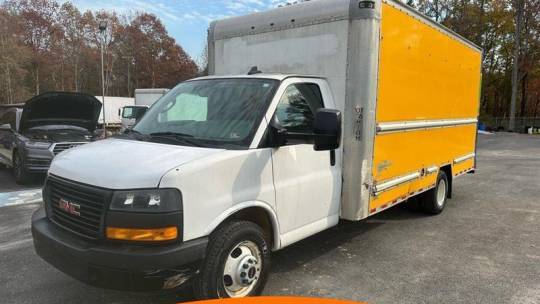 2018 GMC Savana Commercial Cutaway 3500 — Chassis Cab Truck — 115,497 mi — Woodford, VA