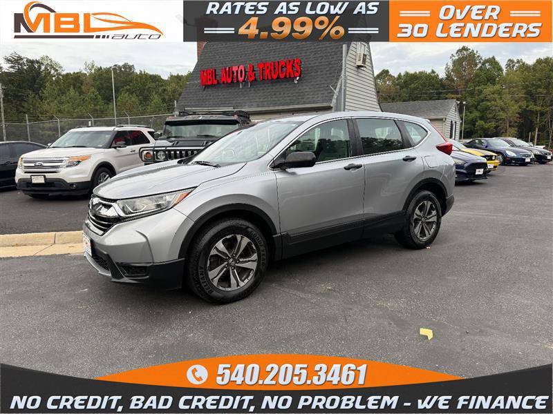 2017 Honda CR-V LX — SUV — 149,565 mi — Woodford, VA