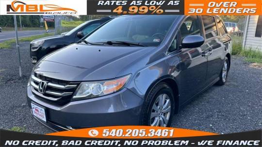 2015 Honda Odyssey EX-L — Minivan — 130,487 mi — Woodford, VA