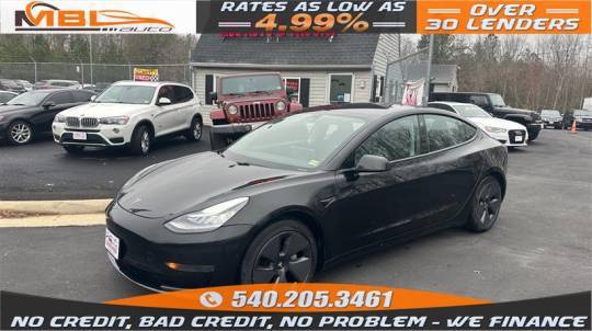 2021 Tesla Model 3 Standard Range Plus — Sedan — 80,928 mi — Woodford, VA