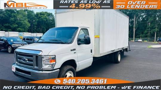 2018 Ford E-Series Cutaway E-350 — Chassis Cab Truck — 64,871 mi — Woodford, VA