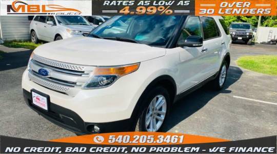 2015 Ford Explorer XLT — SUV — 102,750 mi — Woodford, VA