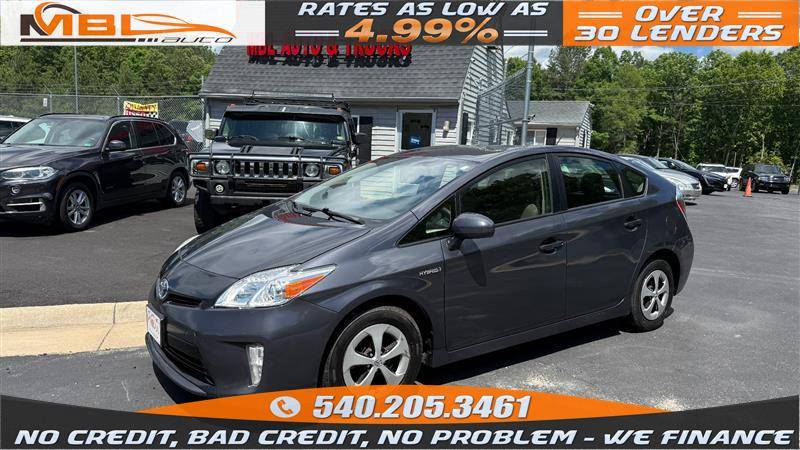 2012 Toyota Prius Three — Sedan — 161,006 mi — Woodford, VA