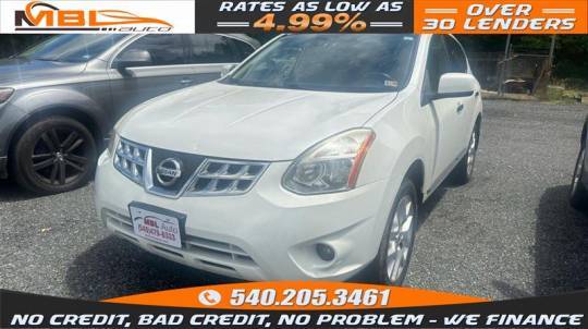 2011 Nissan Rogue SV — SUV — 117,110 mi — Woodford, VA
