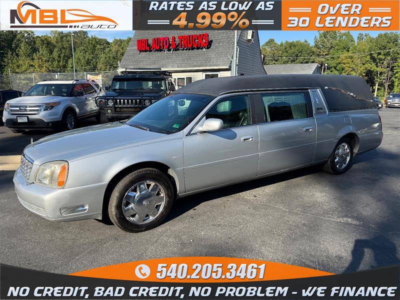 2003 Cadillac Deville Professional Funeral Coach — Sedan — 69,240 mi — Woodford, VA