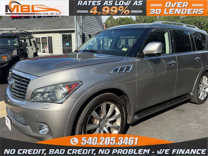2013 INFINITI QX56 Standard — SUV — 111,974 mi — Woodford, VA