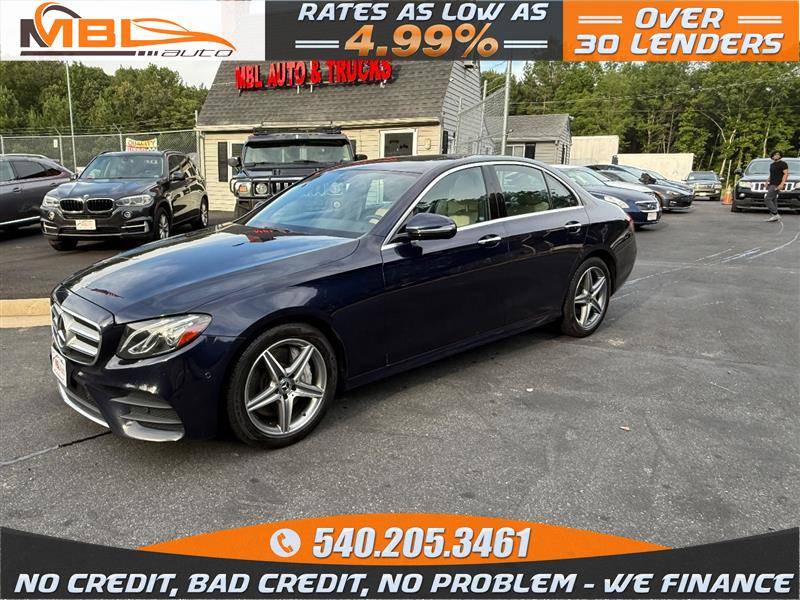 2017 Mercedes-Benz E-Class E 300 — Sedan — 115,305 mi — Woodford, VA