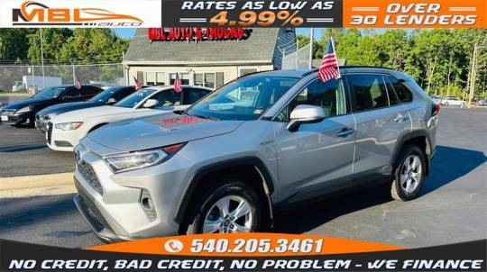 2021 Toyota RAV4 Hybrid XLE — SUV — 117,167 mi — Woodford, VA