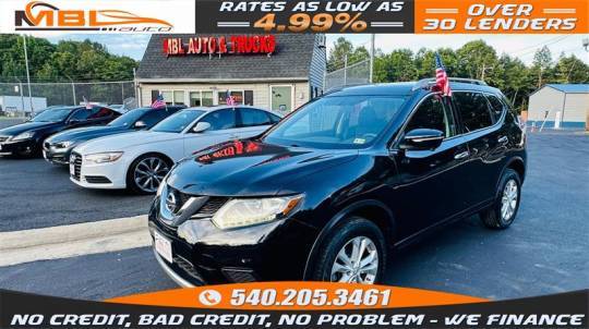 2015 Nissan Rogue SV — SUV — 101,857 mi — Woodford, VA