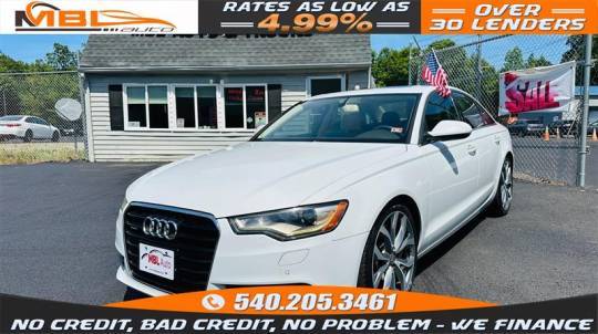 2014 Audi A6 Premium Plus — Sedan — 106,657 mi — Woodford, VA