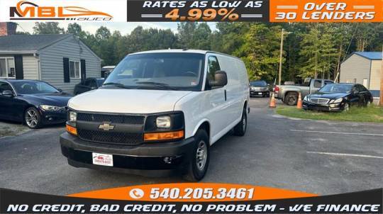 2017 Chevrolet Express Cargo Van Base — Cargo Van — 79,897 mi — Woodford, VA