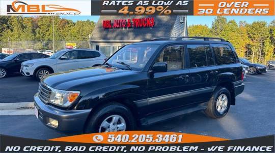 1998 Toyota Land Cruiser Base — SUV — 146,554 mi — Woodford, VA