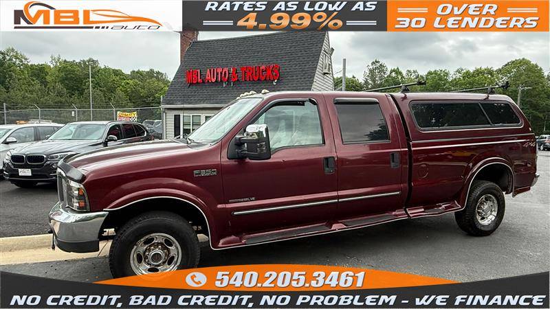 2000 Ford Super Duty F-350 Lariat — Pickup Truck — 152,795 mi — Woodford, VA