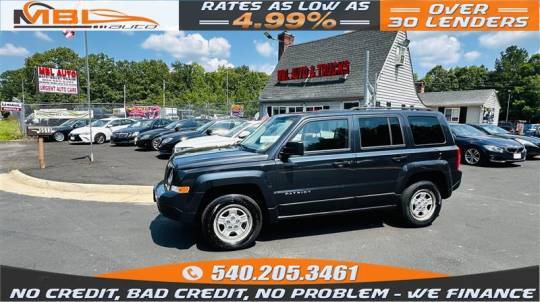 2016 Jeep Patriot Sport