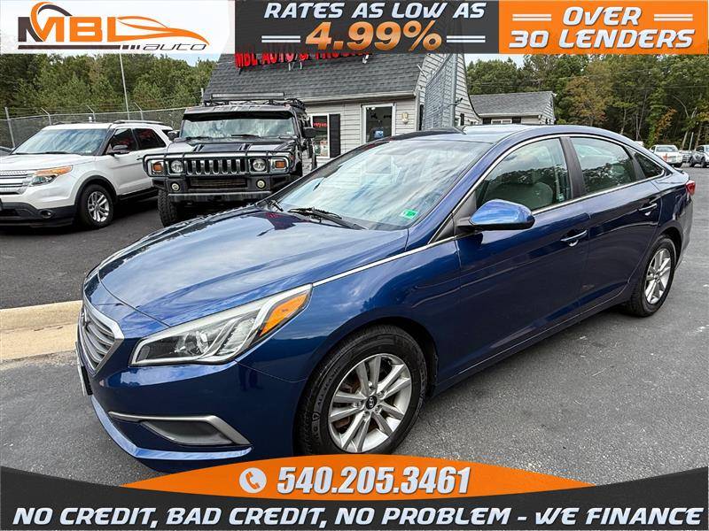 2017 Hyundai Sonata SE — Sedan — 109,606 mi — Woodford, VA