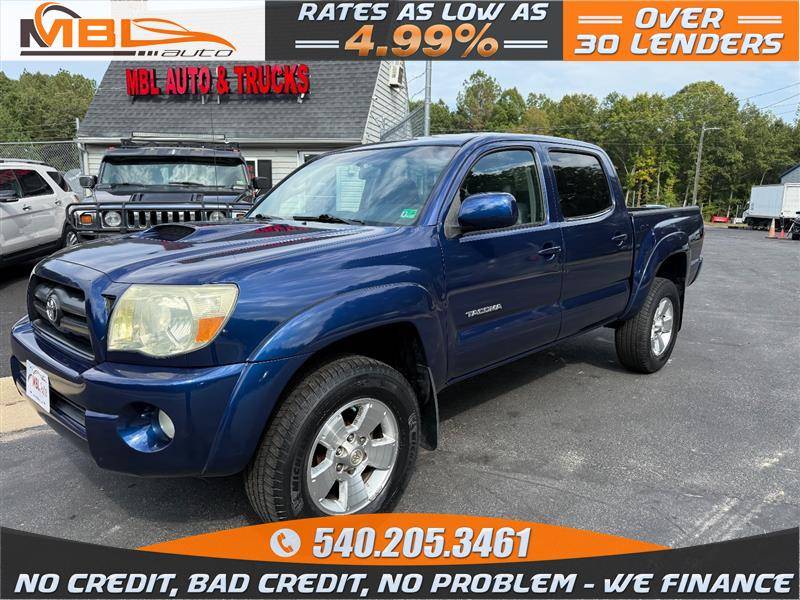 2006 Toyota Tacoma PreRunner — Pickup Truck — 155,918 mi — Woodford, VA