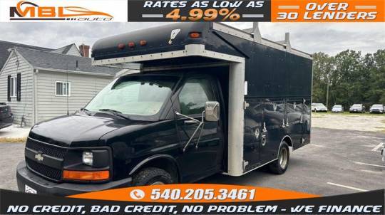 2005 Chevrolet Express Commercial Cutaway C7A — Chassis Cab Truck — 120,392 mi — Woodford, VA
