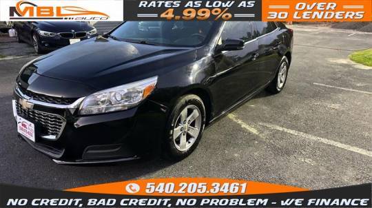 2016 Chevrolet Malibu Limited LT — Sedan — 103,653 mi — Woodford, VA