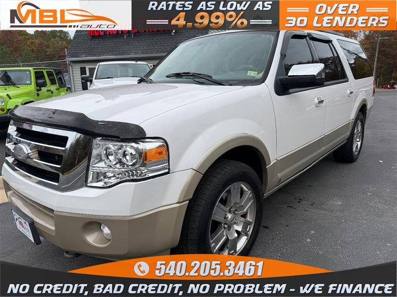 2010 Ford Expedition Eddie Bauer — SUV — 267,102 mi — Woodford, VA