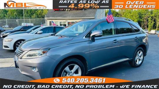 2015 Lexus RX RX 350 — SUV — 114,107 mi — Woodford, VA