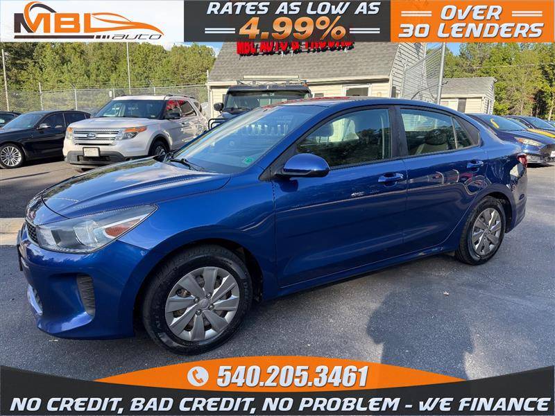 2019 Kia Rio S — Sedan — 96,450 mi — Woodford, VA