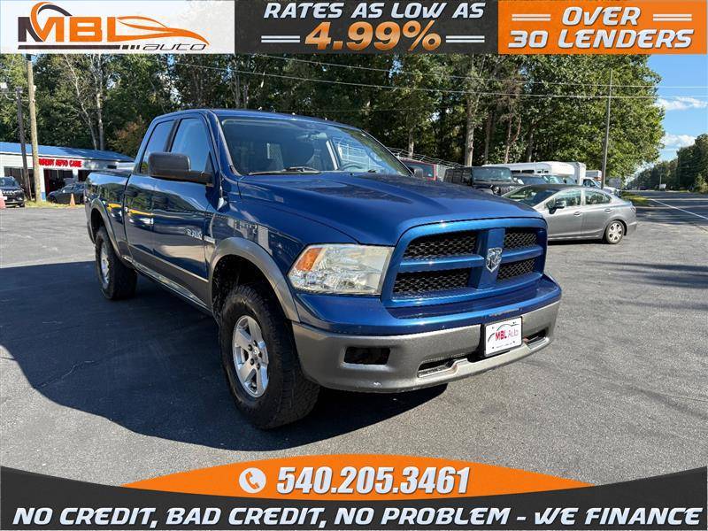 2010 Dodge Ram 1500 TRX — Pickup Truck — 137,727 mi — Woodford, VA