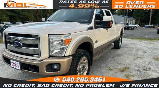 2012 Ford Super Duty F-350 King Ranch — Pickup Truck — 203,634 mi — Woodford, VA