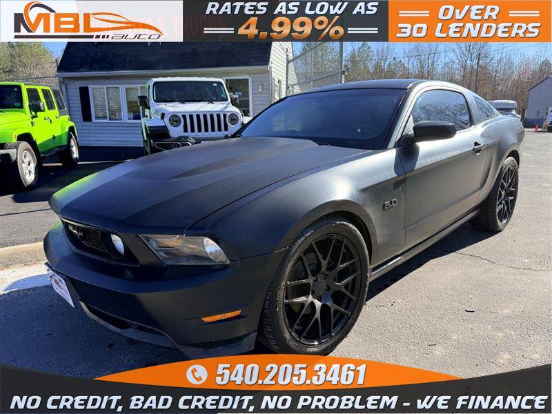 2010 Ford Mustang GT